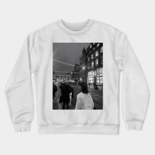 Monochrome Photo Crewneck Sweatshirt